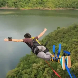 Bungee Jumping in Goa