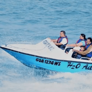 Goa Boat Ride and Beach Adventure